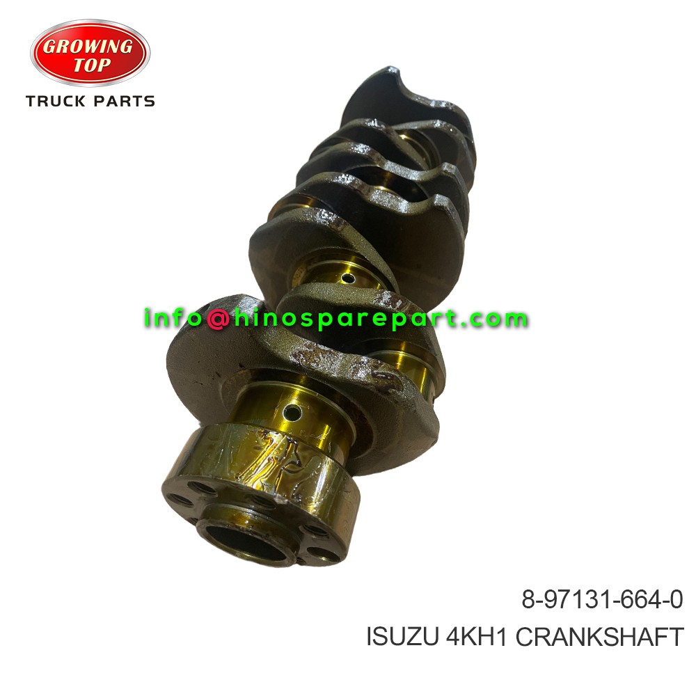 ISUZU 4KH1 CRANKSHAFT 8-97131-664-0