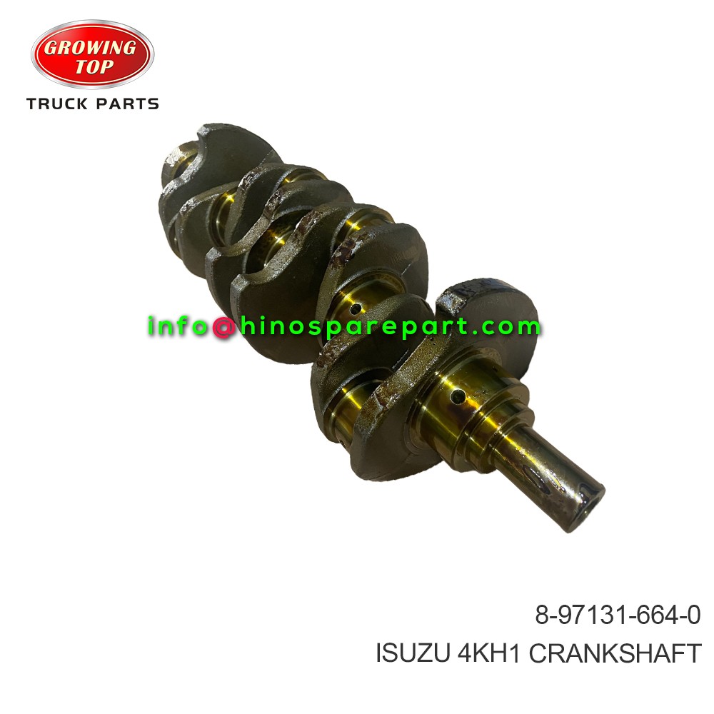 ISUZU 4KH1 CRANKSHAFT 8-97131-664-0