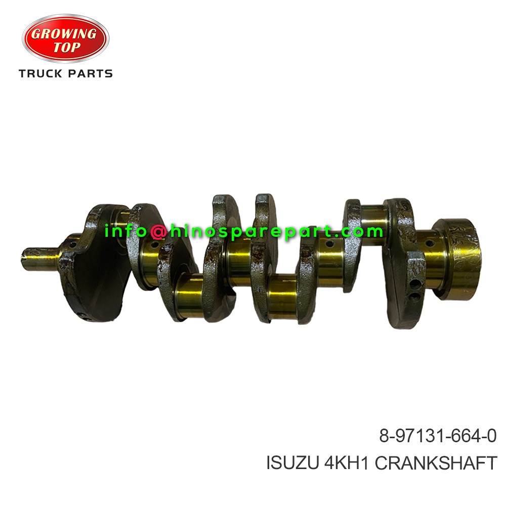 ISUZU 4KH1 CRANKSHAFT 8-97131-664-0