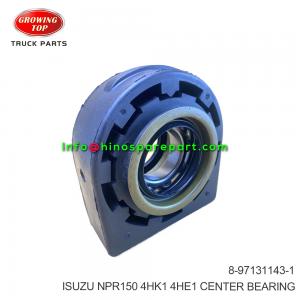 ISUZU NPR150 4HK1 4HE1 CENTER BEARING 8-97131143-1