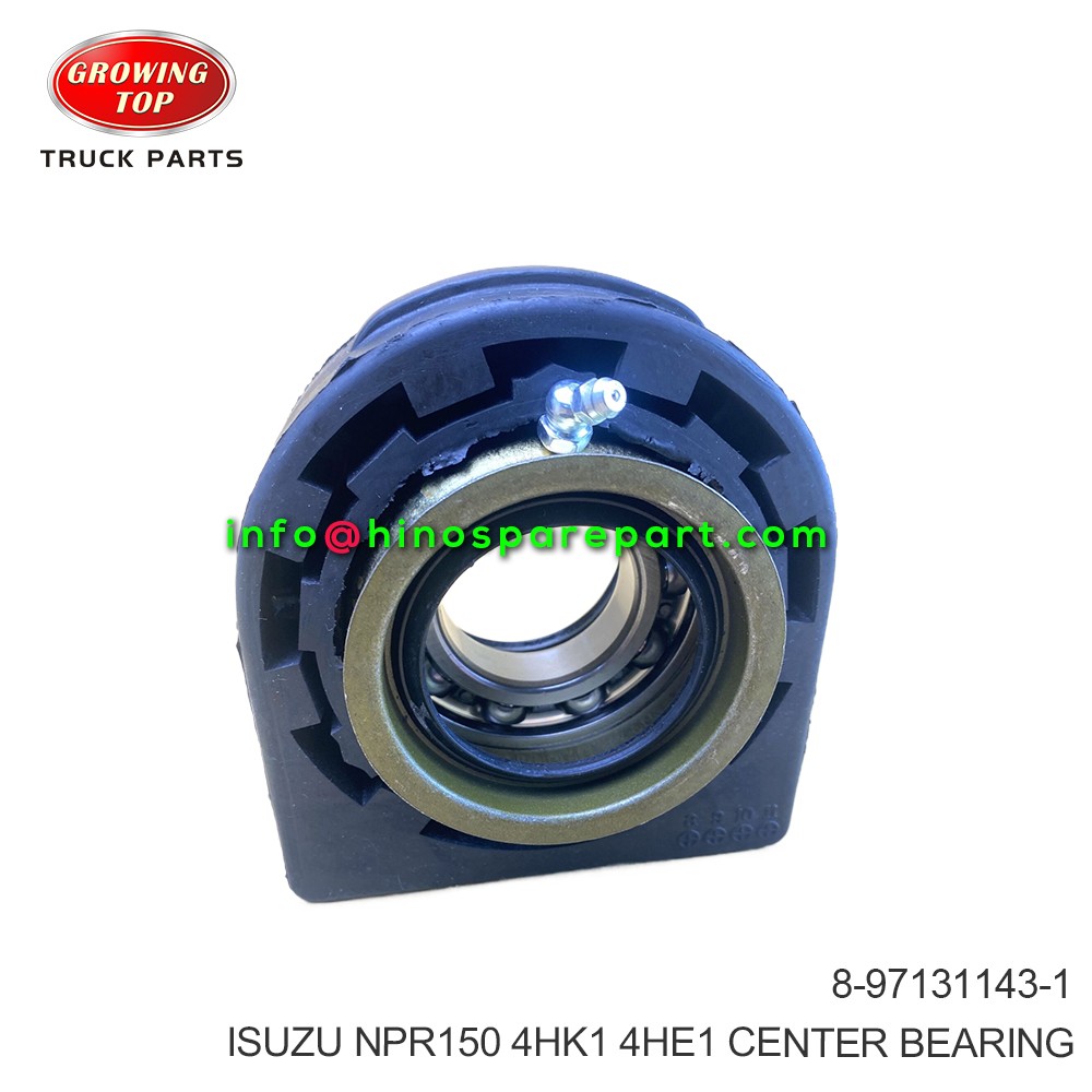 ISUZU NPR150 4HK1 4HE1 CENTER BEARING 8-97131143-1
