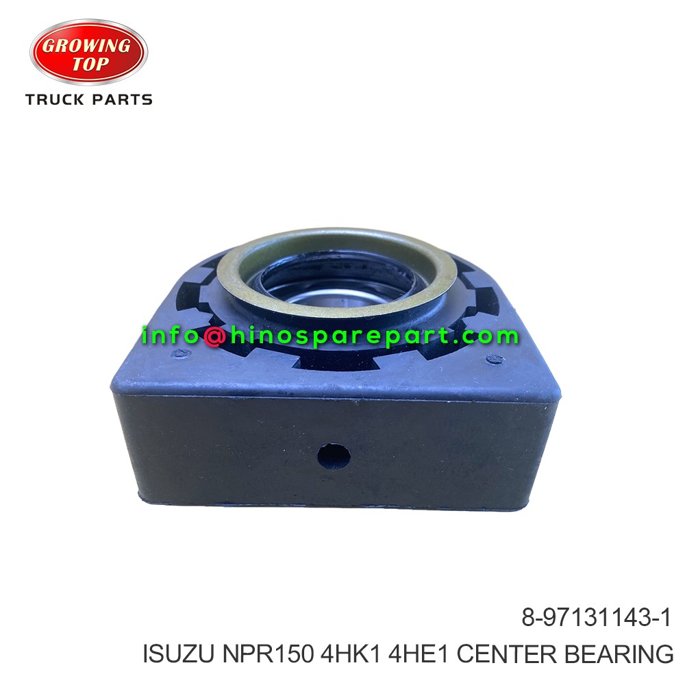 ISUZU NPR150 4HK1 4HE1 CENTER BEARING 8-97131143-1