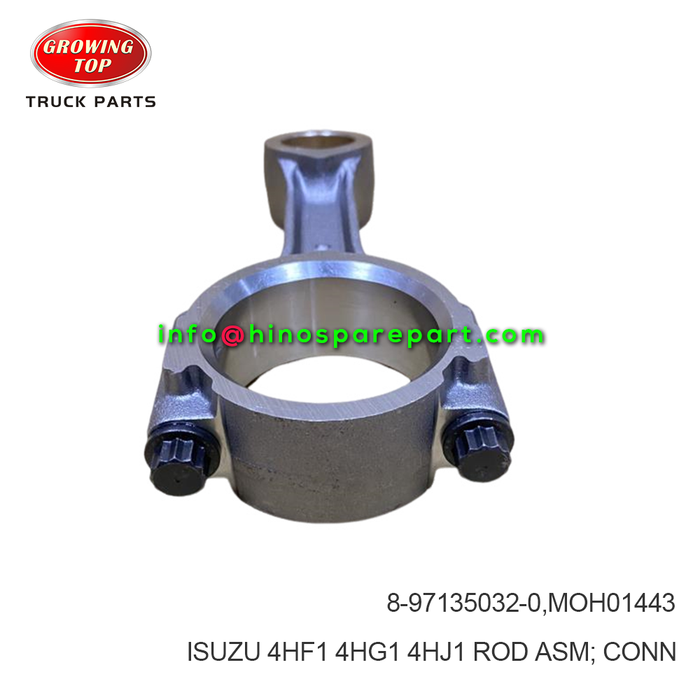 ISUZU 4HF1 4HG1 4HJ1 ROD ASM CONN 8-97135032-0