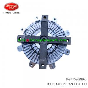 ISUZU 4HG1  FAN CLUTCH  8-97139-299-0