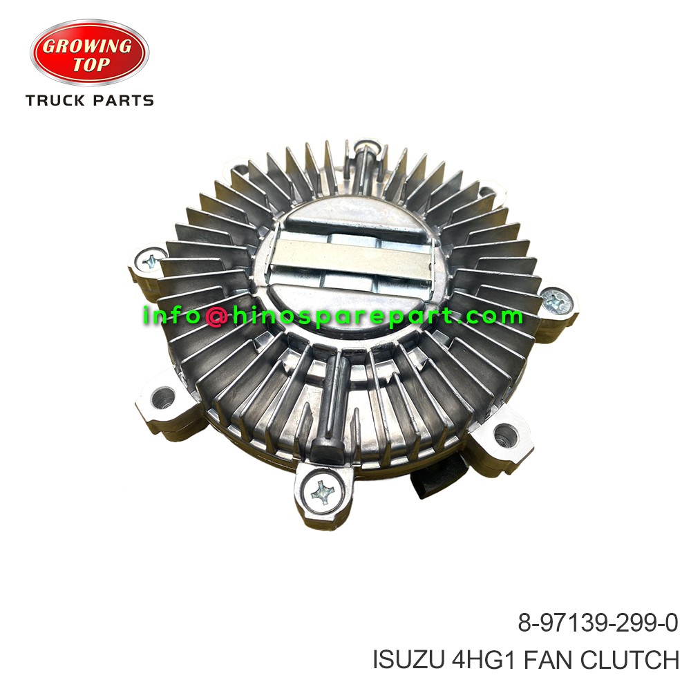 ISUZU 4HG1  FAN CLUTCH  8-97139-299-0