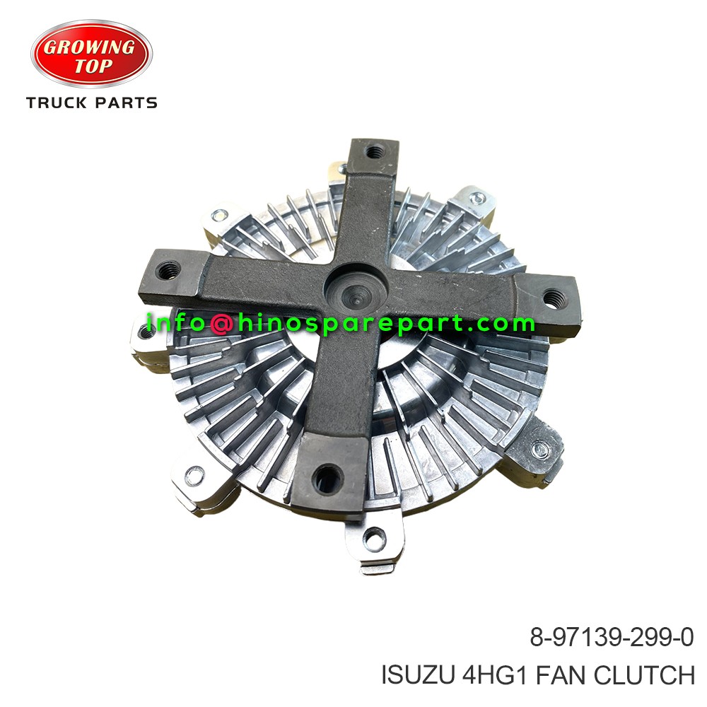 ISUZU 4HG1  FAN CLUTCH  8-97139-299-0