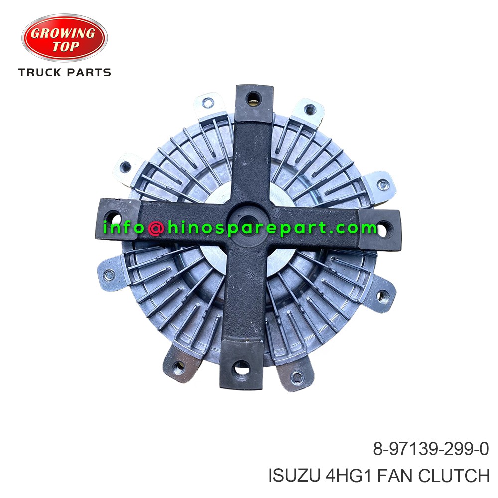 ISUZU 4HG1  FAN CLUTCH  8-97139-299-0