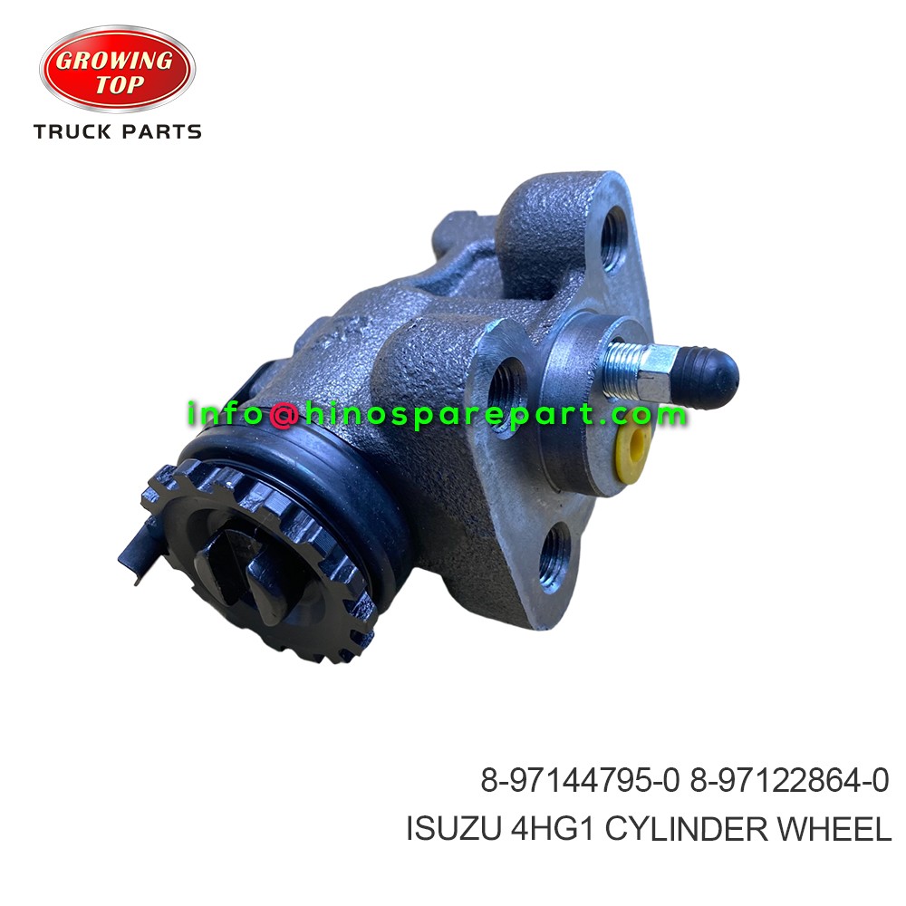 ISUZU 4HG1 CYLINDER WHEEL 8-97144795-0