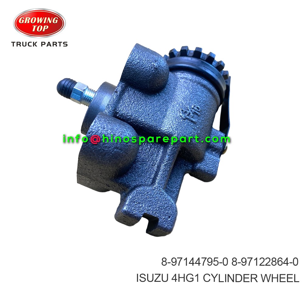 ISUZU 4HG1 CYLINDER WHEEL 8-97144795-0