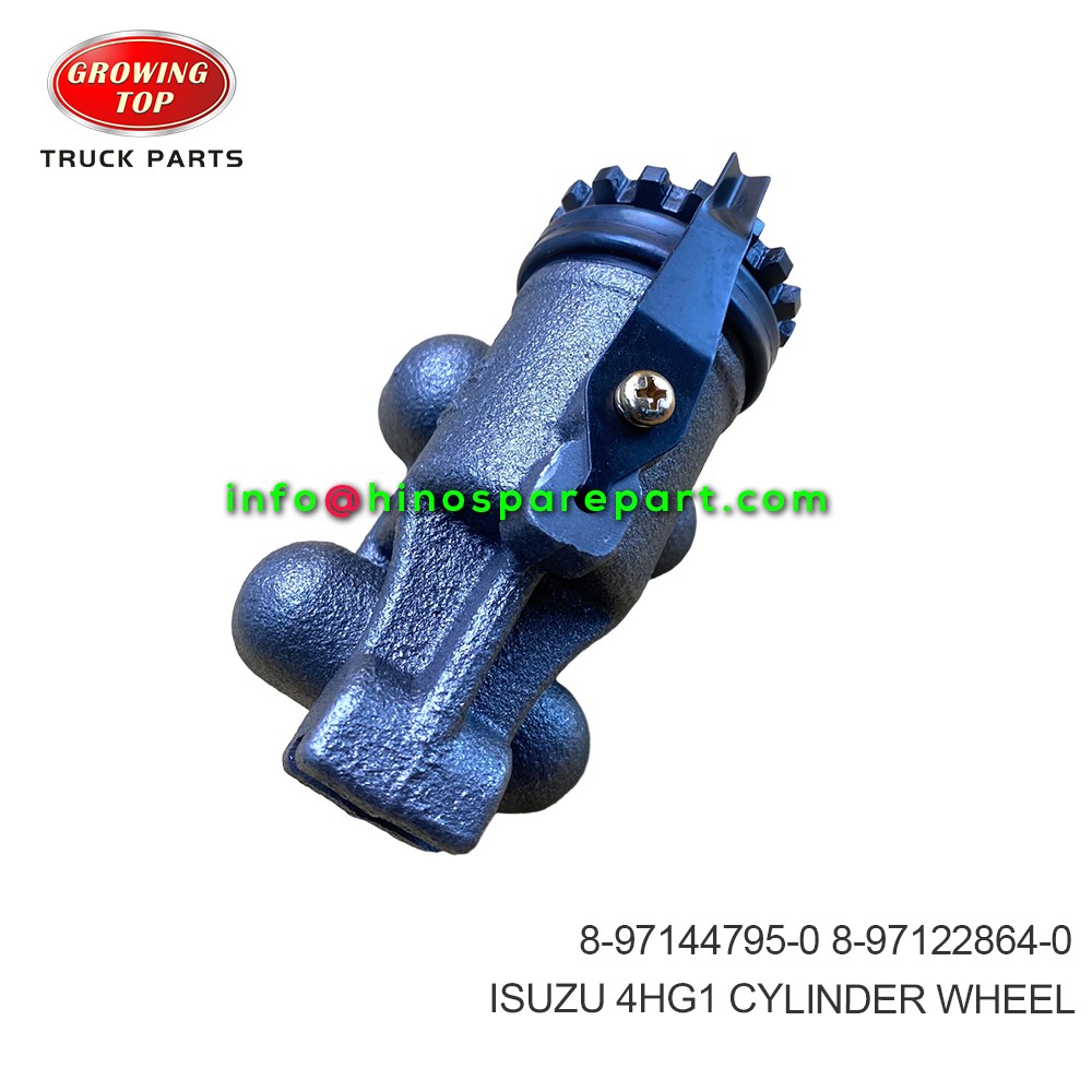 ISUZU 4HG1 CYLINDER WHEEL 8-97144795-0