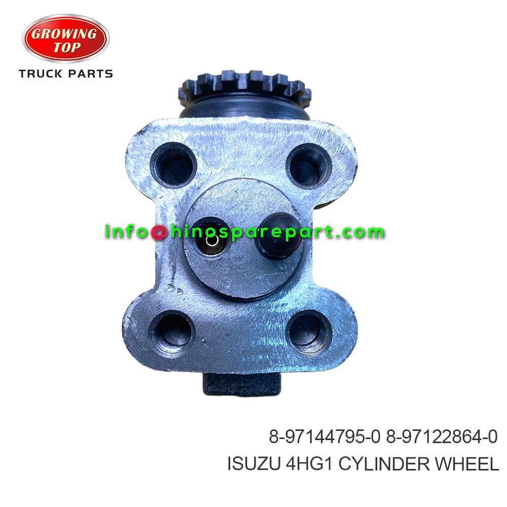 ISUZU 4HG1 CYLINDER WHEEL 8-97144795-0