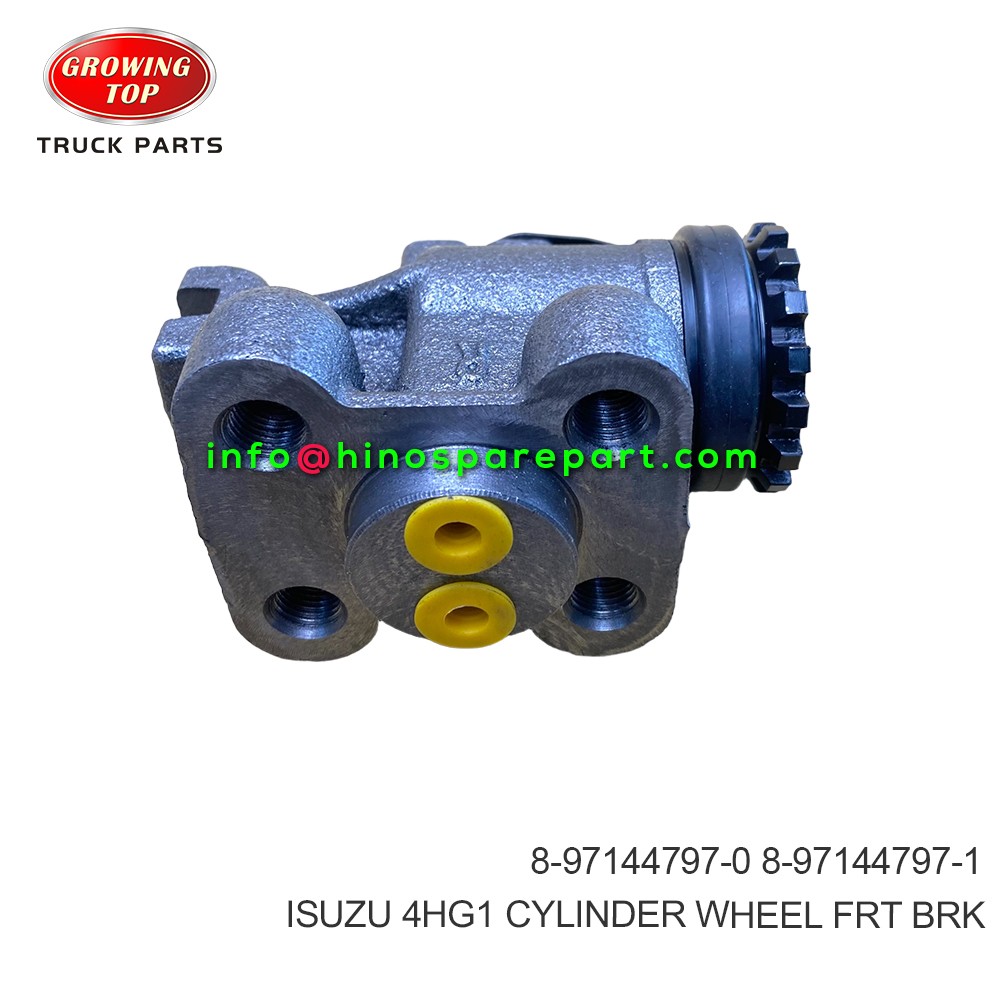 ISUZU 4HG1 CYLINDER WHEEL FRT BRK 8-97144797-0