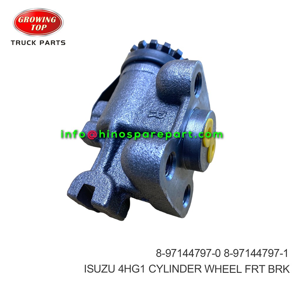 ISUZU 4HG1 CYLINDER WHEEL FRT BRK 8-97144797-0
