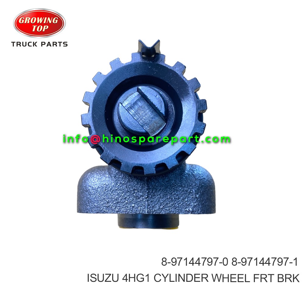 ISUZU 4HG1 CYLINDER WHEEL FRT BRK 8-97144797-0