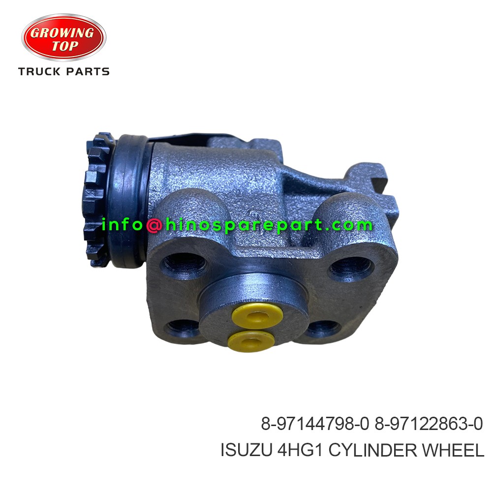 ISUZU 4HG1 CYLINDER WHEEL 8-97144798-0