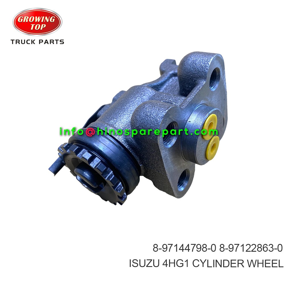 ISUZU 4HG1 CYLINDER WHEEL 8-97144798-0