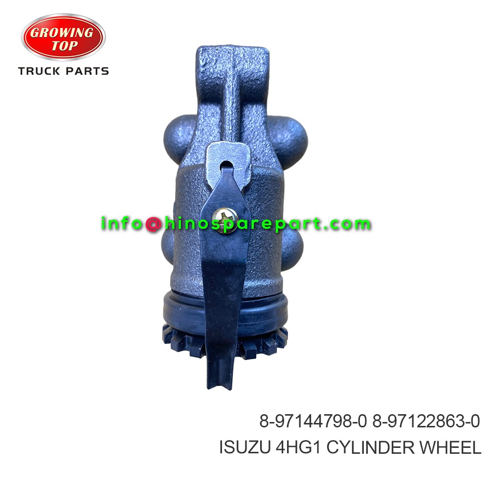 ISUZU 4HG1 CYLINDER WHEEL 8-97144798-0