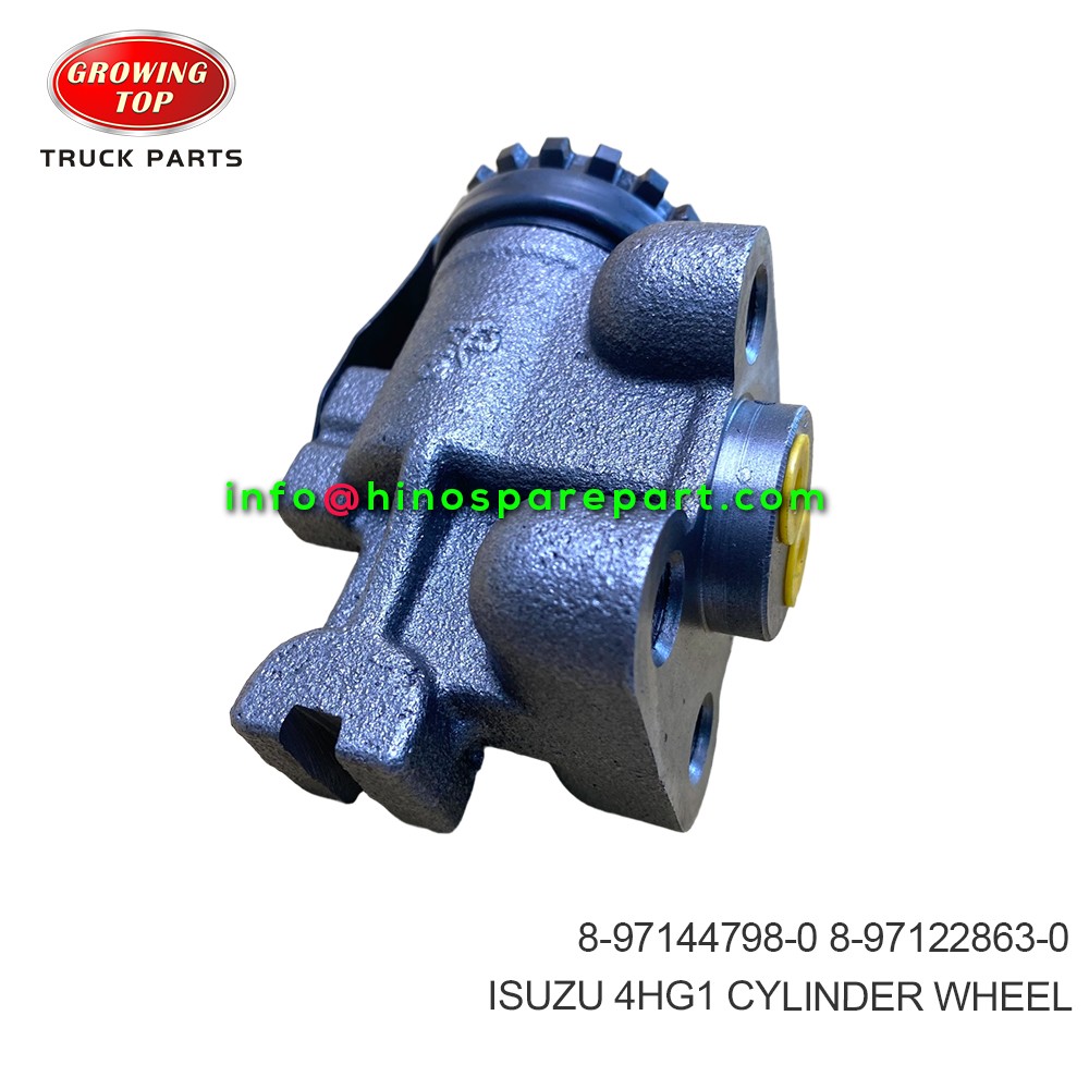 ISUZU 4HG1 CYLINDER WHEEL 8-97144798-0
