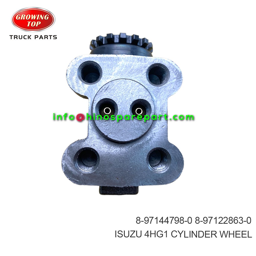 ISUZU 4HG1 CYLINDER WHEEL 8-97144798-0