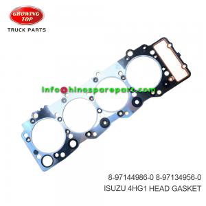 ISUZU 4HG1 HEAD GASKET 8-97144986-0