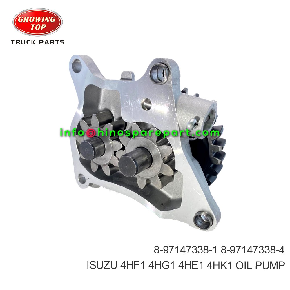 ISUZU 4HF1 4HG1 4HE1 4HK1 OIL PUMP 8-97147338-1