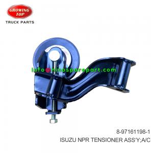 ISUZU NPR TENSIONER ASS Y A/C  8-97161198-1 ISUZU NPR TENSIONER ASS Y A/C  8-97161198-1