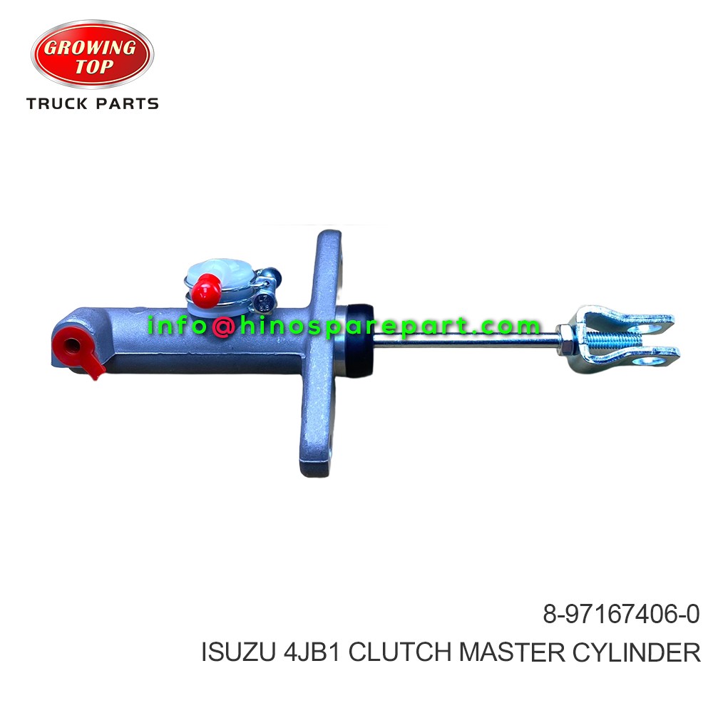 ISUZU 4JB1 CLUTCH MASTER CYLINDER 8-97167406-0