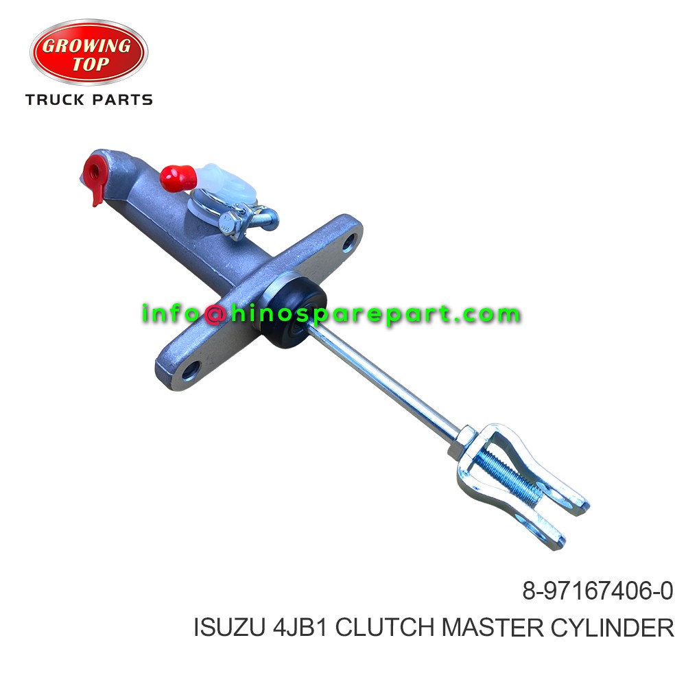ISUZU 4JB1 CLUTCH MASTER CYLINDER 8-97167406-0