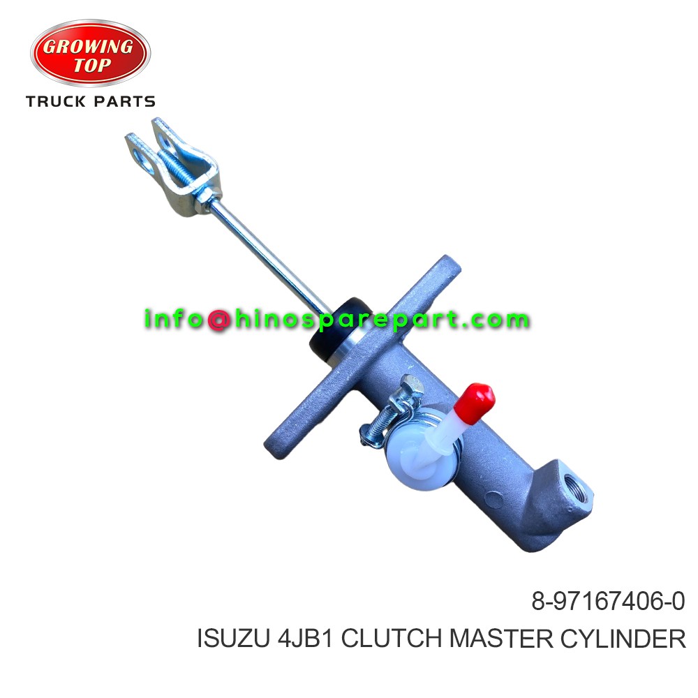 ISUZU 4JB1 CLUTCH MASTER CYLINDER 8-97167406-0