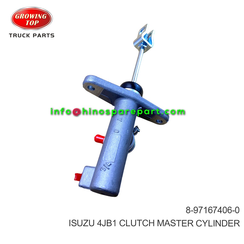 ISUZU 4JB1 CLUTCH MASTER CYLINDER 8-97167406-0