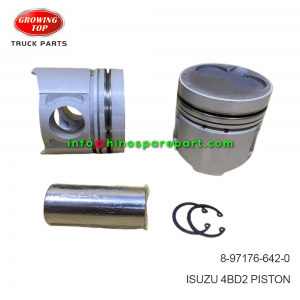 ISUZU 4BD2 PISTON 8-97176-642-0