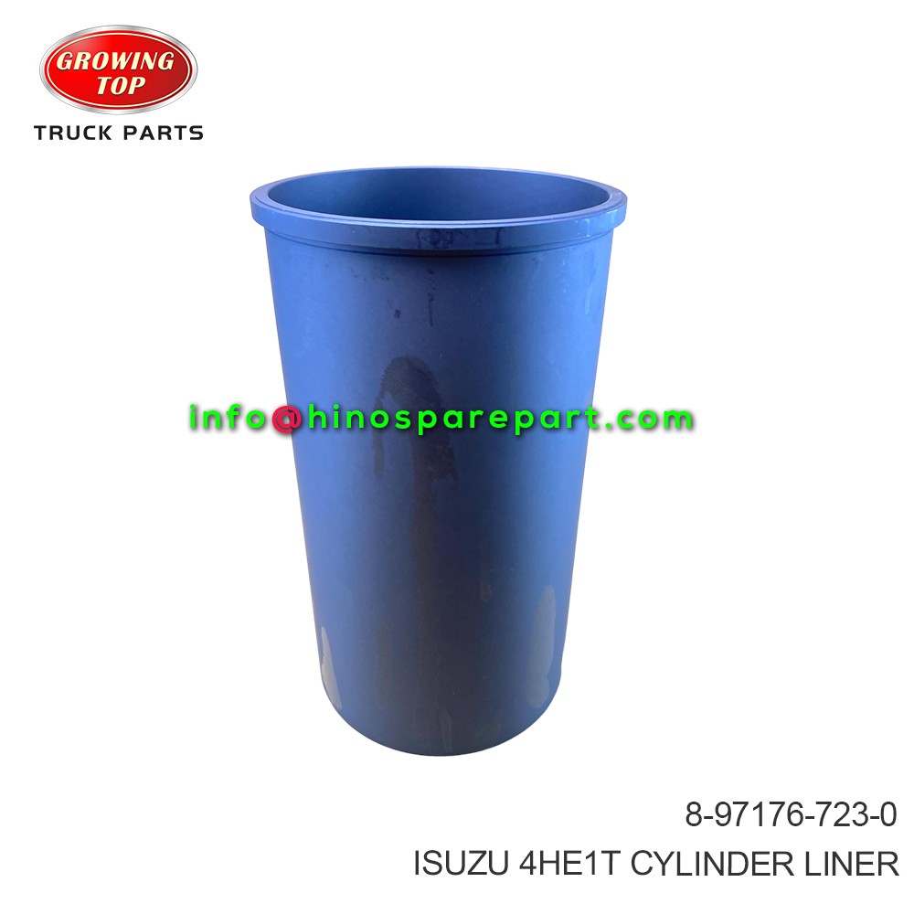 ISUZU 4HE1T CYLINDER LINER 8-97176-723-0
