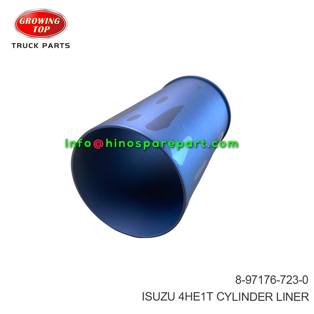 ISUZU 4HE1T CYLINDER LINER 8-97176-723-0