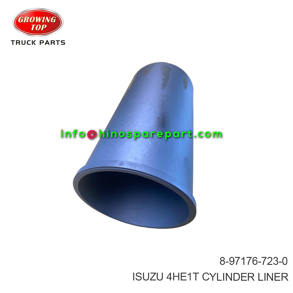 ISUZU 4HE1T CYLINDER LINER 8-97176-723-0