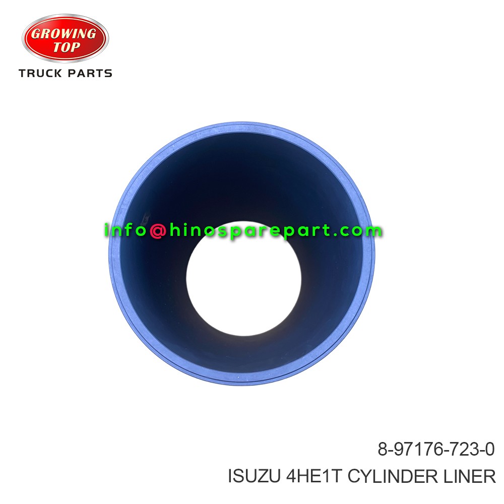 ISUZU 4HE1T CYLINDER LINER 8-97176-723-0