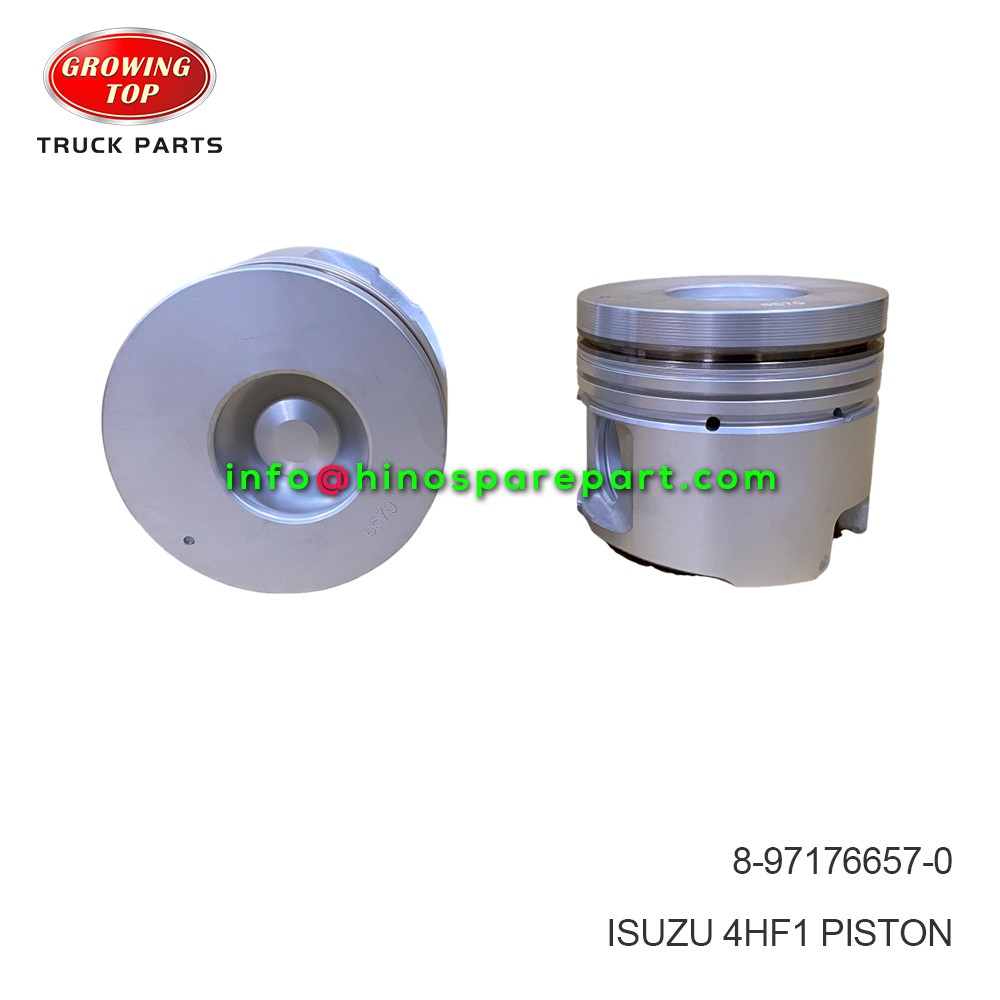 ISUZU 4HF1 PISTON 8-97176657-0