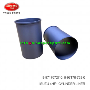 ISUZU 4HF1 CYLINDER LINER 8-97176727-0 ISUZU 4HF1 CYLINDER LINER 8-97176727-0