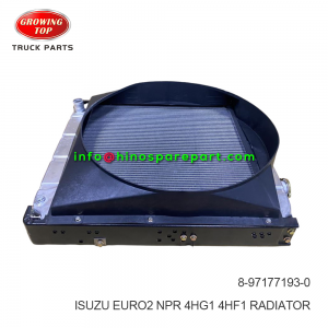 ISUZU 4HF1 FOTON RADIATOR ASM 8-97177193-0