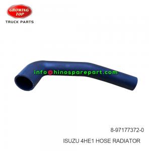 ISUZU 4HE1 HOSE RADIATOR  8-97177372-0 ISUZU 4HE1 HOSE RADIATOR  8-97177372-0