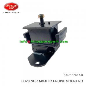 ISUZU NQR 140 4HK1 ENGINE MOUNTING  8-97187417-0