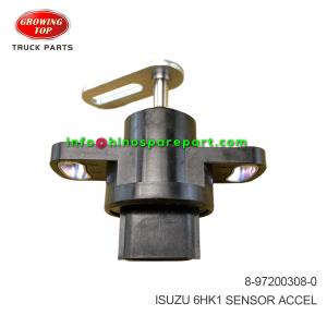 ISUZU 6HK1 SENSOR,ACCEL 8-97200308-0