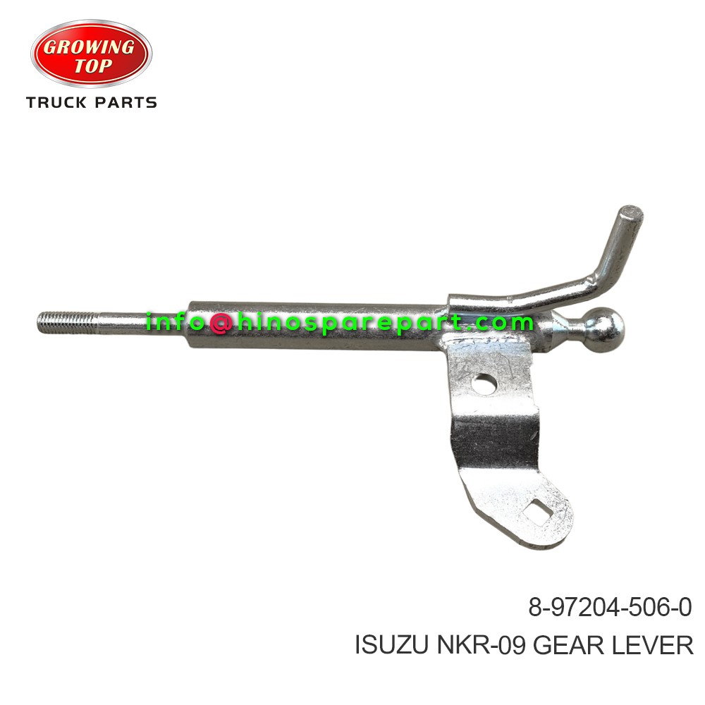 ISUZU NKR-09 GEAR LEVER 8-97204-506-0