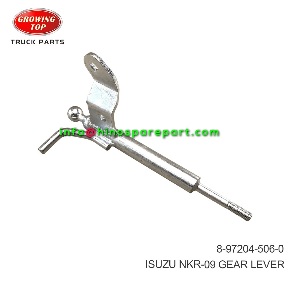 ISUZU NKR-09 GEAR LEVER 8-97204-506-0