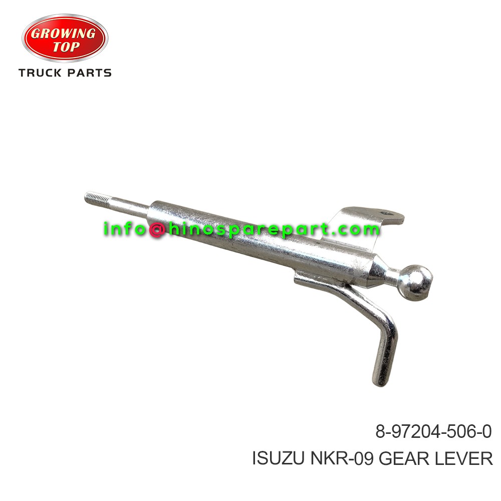 ISUZU NKR-09 GEAR LEVER 8-97204-506-0