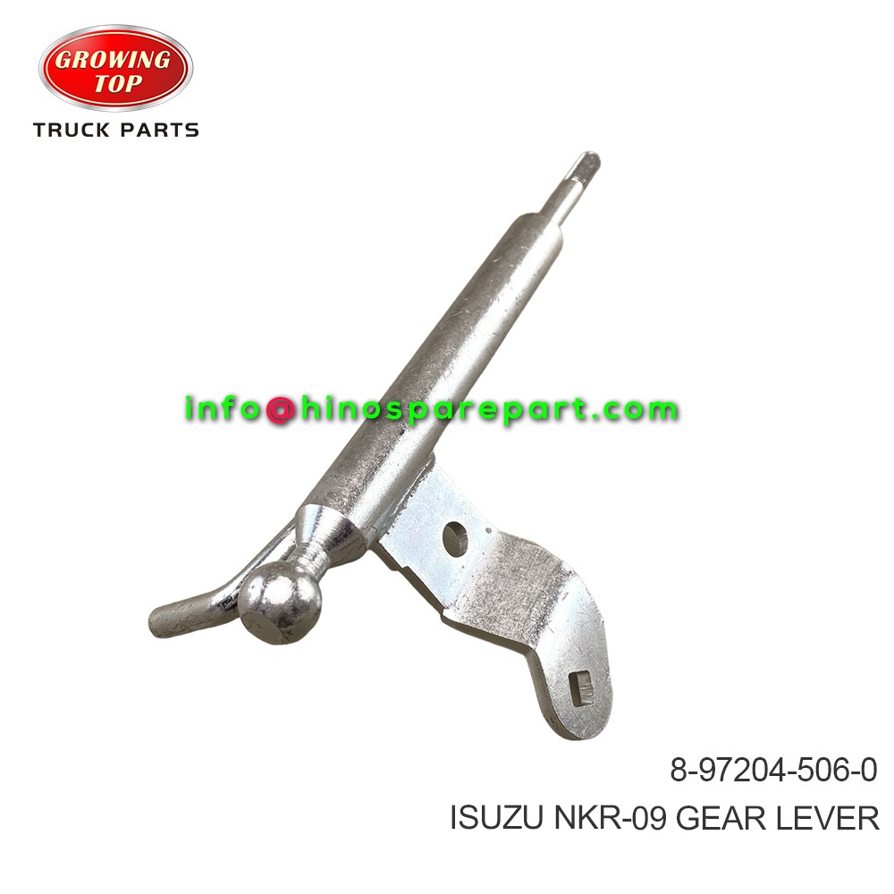 ISUZU NKR-09 GEAR LEVER 8-97204-506-0
