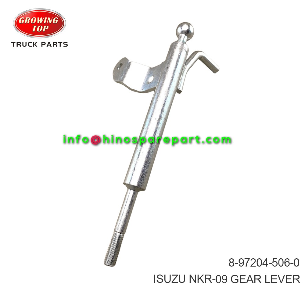 ISUZU NKR-09 GEAR LEVER 8-97204-506-0
