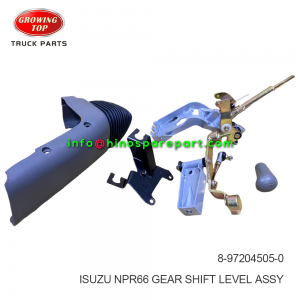 ISUZU NPR66 GEAR SHIFT LEVEL ASSY 8-97204505-0