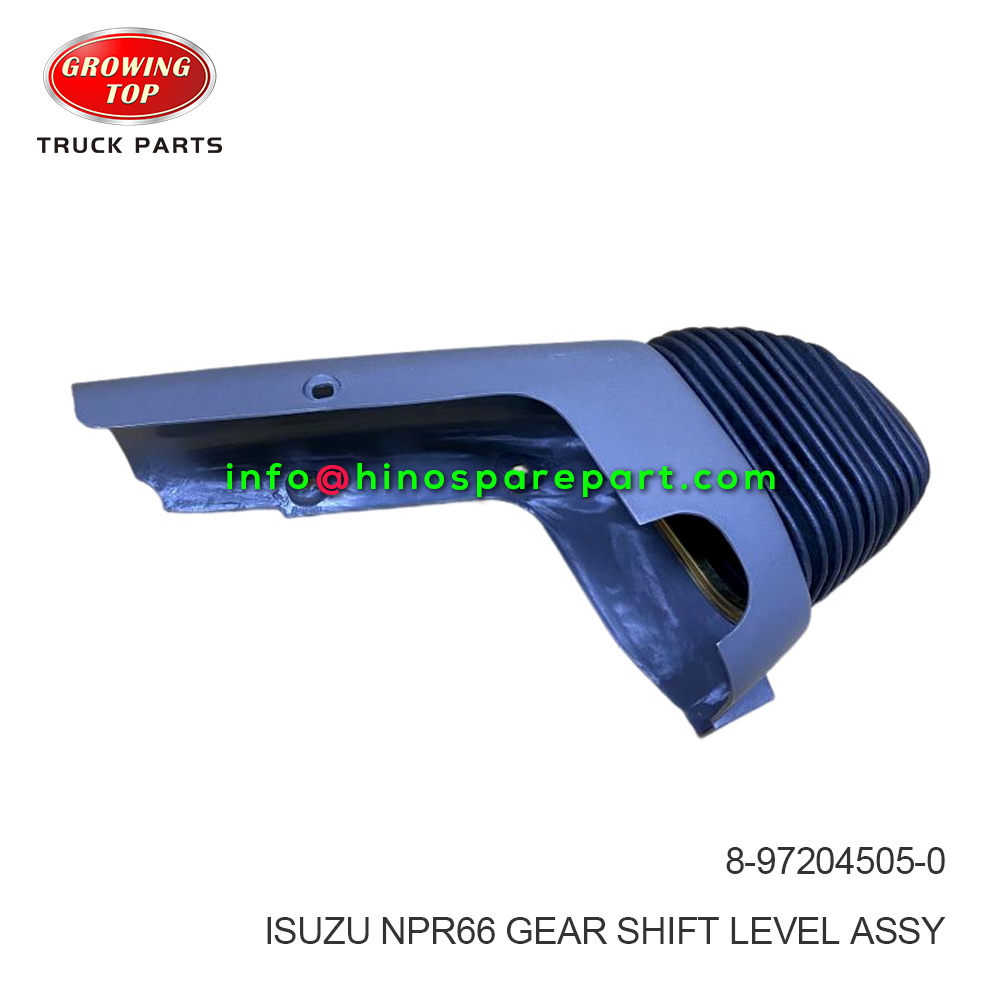 ISUZU NPR66 GEAR SHIFT LEVEL ASSY 8-97204505-0