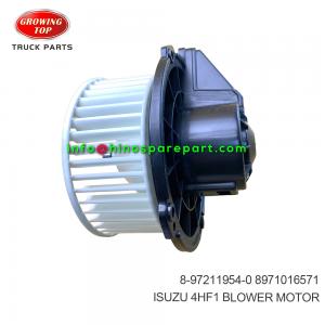 ISUZU 4HF1 BLOWER MOTOR 8-97211954-0 ISUZU 4HF1 BLOWER MOTOR 8-97211954-0