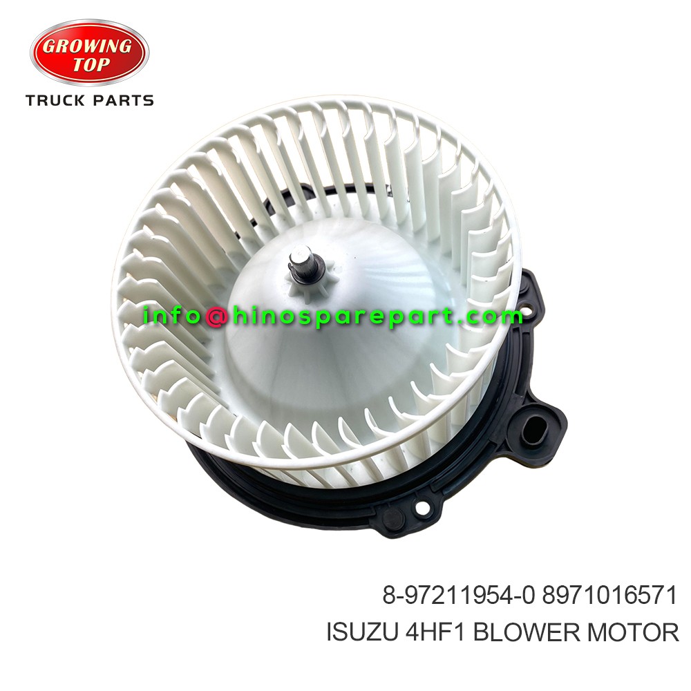 ISUZU 4HF1 BLOWER MOTOR 8-97211954-0